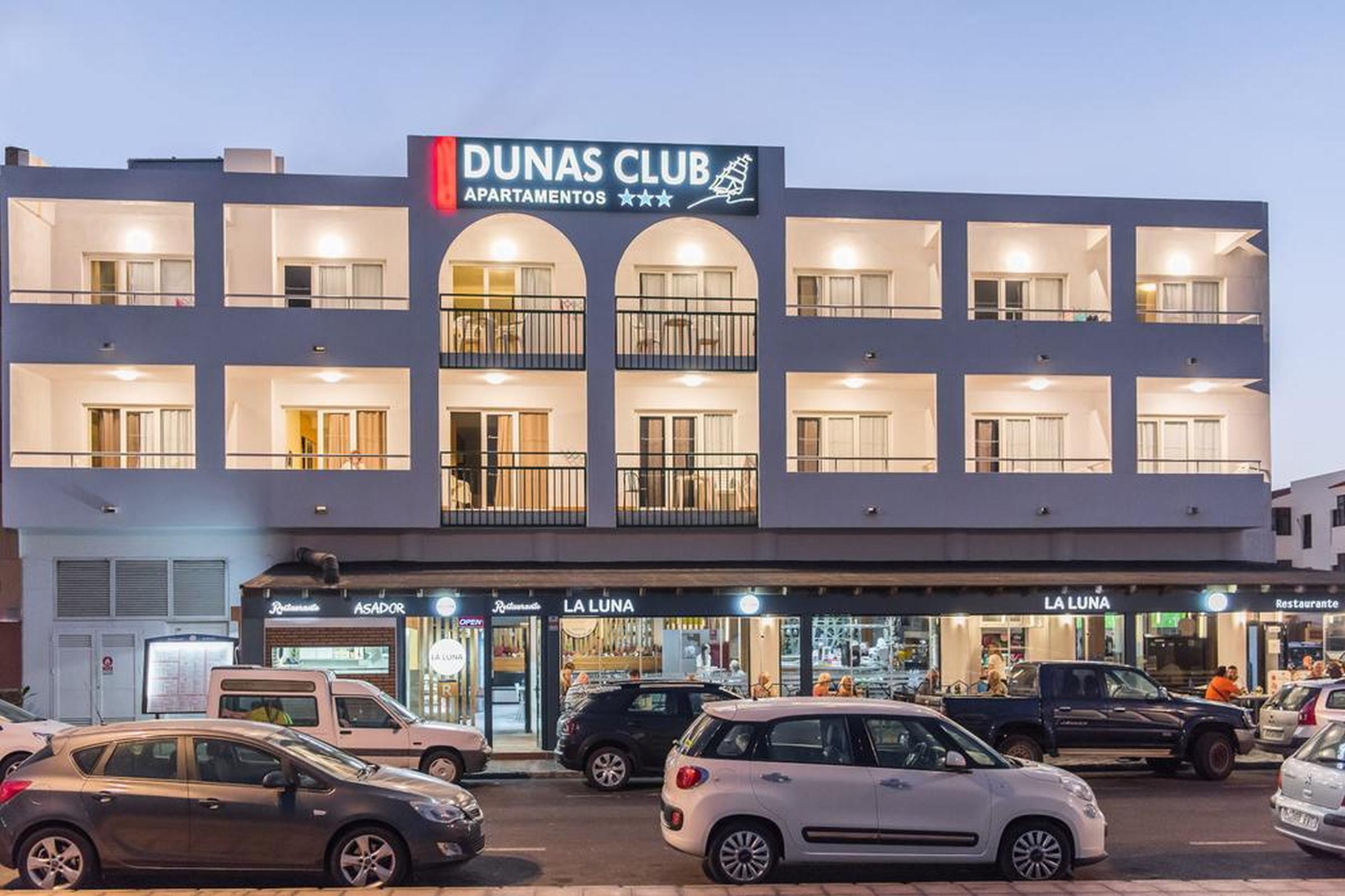 Dunas Club - Hotel & Apartamentos Corralejo Buitenkant foto